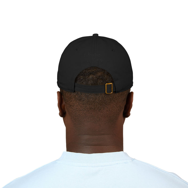 Load image into Gallery viewer, Embroidered Crab Logo Baseball Cap — "RapuTrap" Organic Cotton
