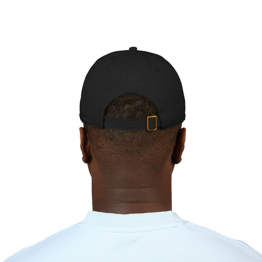 Embroidered Crab Logo Baseball Cap — "RapuTrap" Organic Cotton