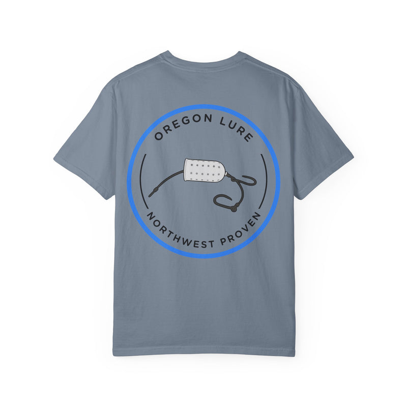 Load image into Gallery viewer, Oregon Lure T-Shirt — Northwest Proven Fishing Tee
