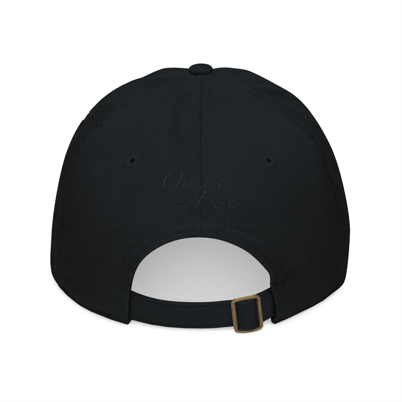 Load image into Gallery viewer, Embroidered Crab Logo Baseball Cap — "RapuTrap" Organic Cotton
