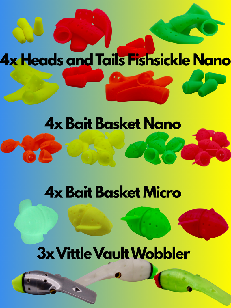 Load image into Gallery viewer, Holiday Bank Fishing Bundle – Trout, Bass &amp; Crappie Lure Pack
