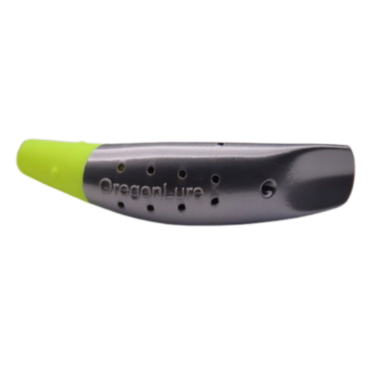 Fishsickle Wiggling Scent Chamber River Salmon Lure