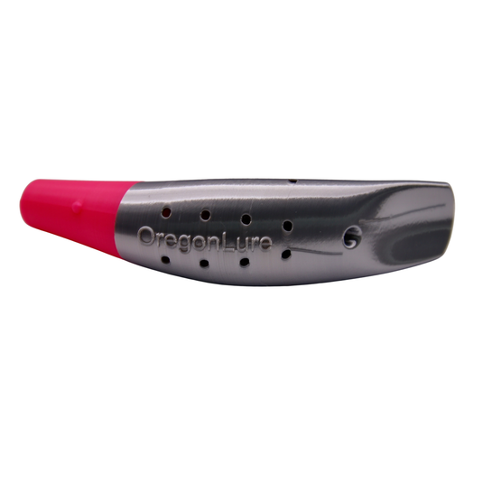 Fishsickle Wiggling Scent Chamber River Salmon Lure