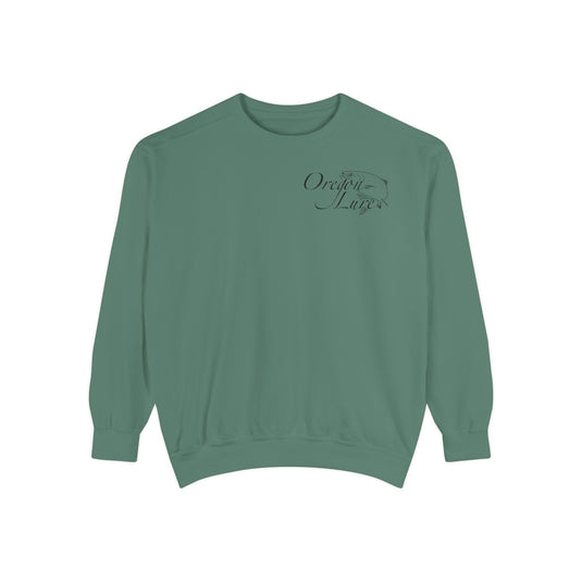 Unisex Garment-Dyed Sweatshirt