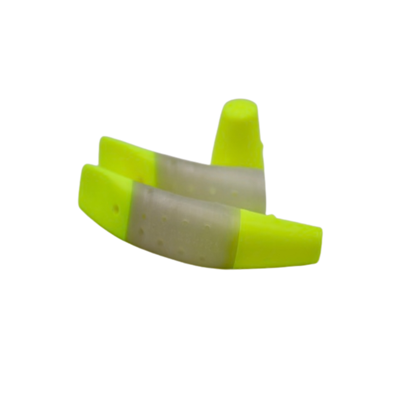 Load image into Gallery viewer, Fishsickle Wiggling Scent Chamber River Salmon Lure
