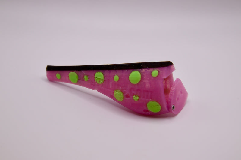 Load image into Gallery viewer, Vittle Vault – Max | Salmon Fishing Lure | Plug Cut Trolling Lure with Bait Cavity
