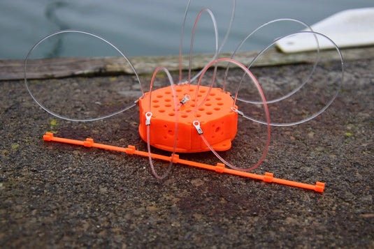 Crab Snare Rod Crab Snare Bait Basket The RapuTrap By Oregon Lure Crab Snare Rod Crab Snare Bait Basket The RapuTrap By Oregon Lure