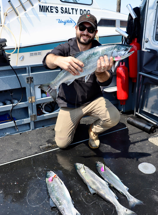 Enjoy unique powerful lures