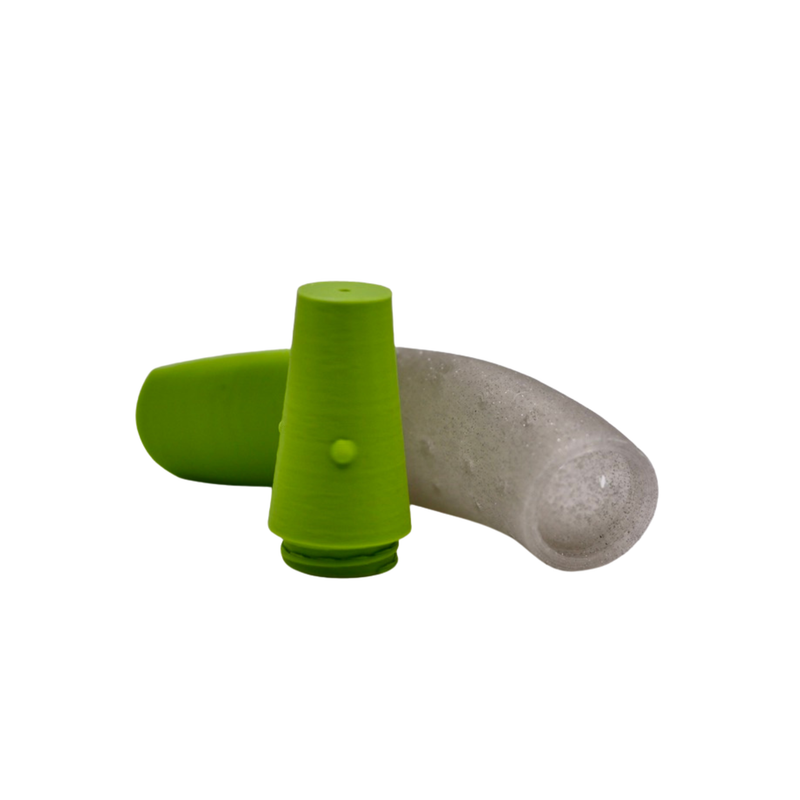 Load image into Gallery viewer, Fishsickle Wiggling Scent Chamber River Salmon Lure
