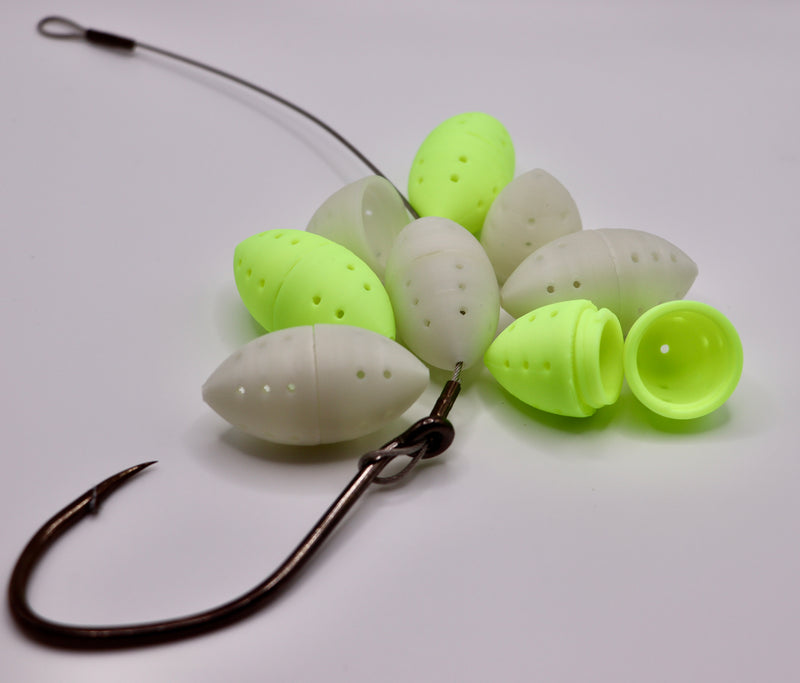 Load image into Gallery viewer, Bait Basket Mini | Halibut Fishing &amp; Saltwater Ocean Fishing Bait Holder
