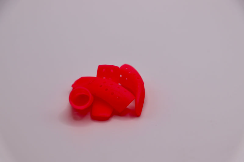 Load image into Gallery viewer, Fresh water lure bodies in neon pink - used as bass lure, trout lure, and walleye fishing tackle
