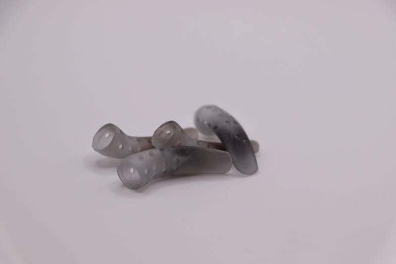 Load image into Gallery viewer, Fresh water lure bodies in silver - used as bass lure, trout lure, and walleye fishing tackle
