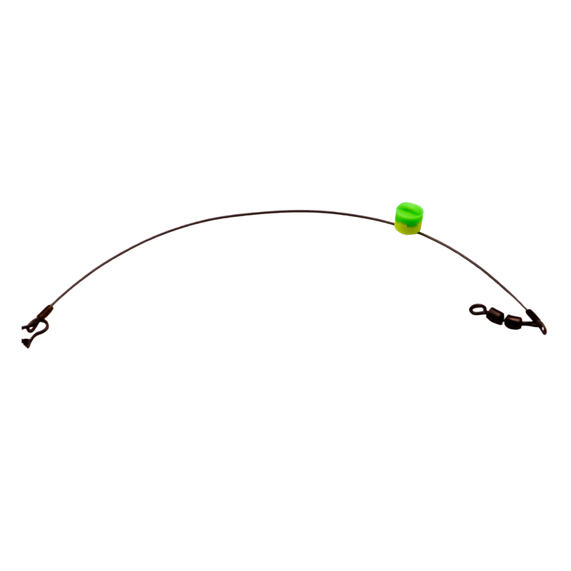 Load image into Gallery viewer, Magnetic 360 Flasher breakaway in green and yellow
