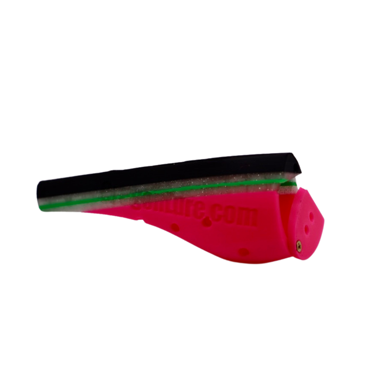 Load image into Gallery viewer, Vittle Vault – Max | Salmon Fishing Lure | Plug Cut Trolling Lure with Bait Cavity
