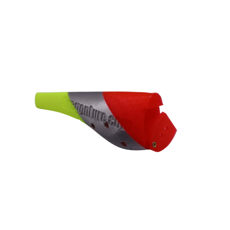 Load image into Gallery viewer, Vittle Vault – Max | Salmon Fishing Lure | Plug Cut Trolling Lure with Bait Cavity
