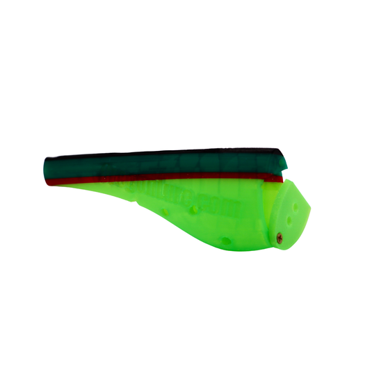 Vittle Vault – Max | Salmon Fishing Lure | Plug Cut Trolling Lure with Bait Cavity