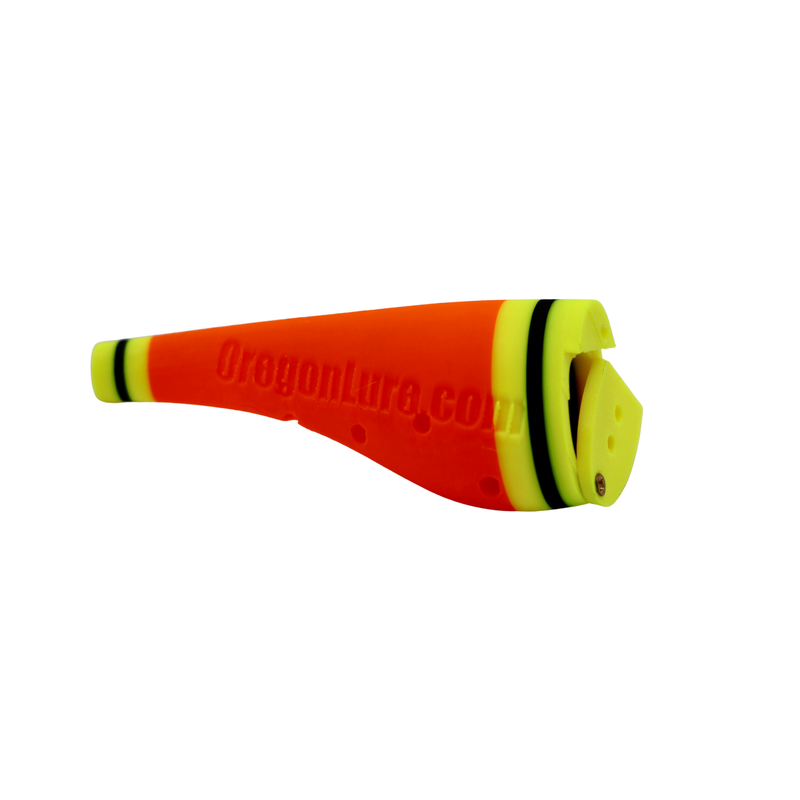 Load image into Gallery viewer, Vittle Vault – Max | Salmon Fishing Lure | Plug Cut Trolling Lure with Bait Cavity
