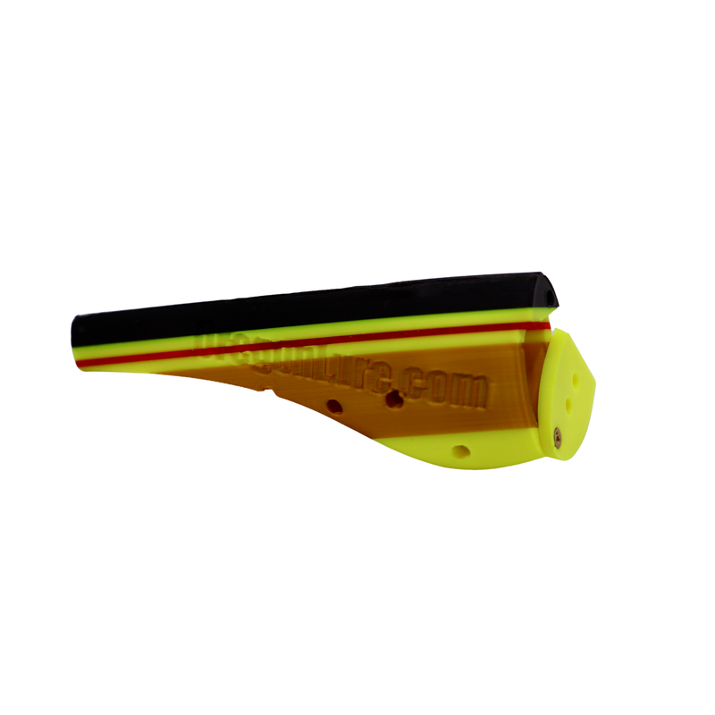 Load image into Gallery viewer, Vittle Vault – Max | Salmon Fishing Lure | Plug Cut Trolling Lure with Bait Cavity
