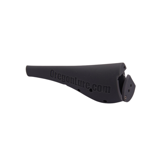 Vittle Vault – Max | Salmon Fishing Lure | Plug Cut Trolling Lure with Bait Cavity