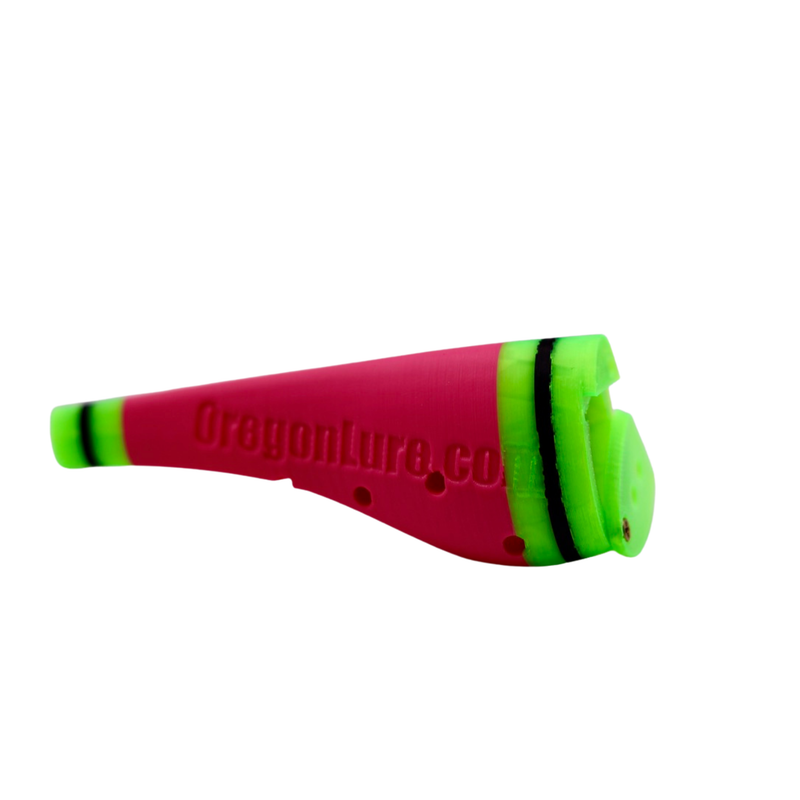 Load image into Gallery viewer, Vittle Vault – Max | Salmon Fishing Lure | Plug Cut Trolling Lure with Bait Cavity
