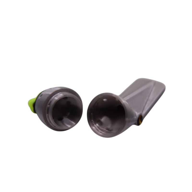 Load image into Gallery viewer, Vittle Vault Wobbler | 3.75” Salmon, Trout, Steelhead Fishing Lure | UV Glow, Internal Scent Chamber, Interchangeable Tail &amp; Head, Big-Lip Plug
