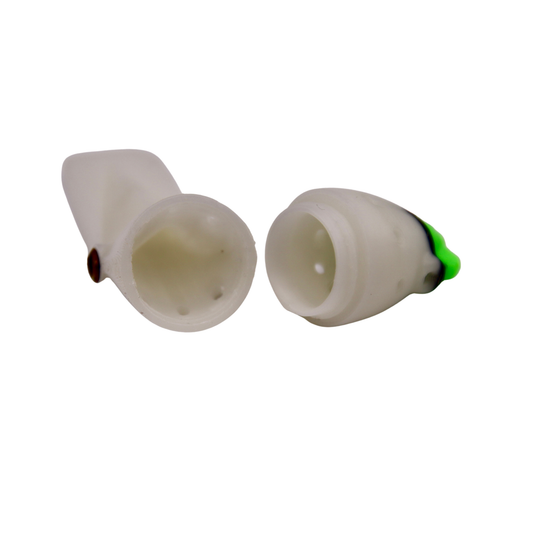 Vittle Vault Wobbler | 3.75” Salmon, Trout, Steelhead Fishing Lure | UV Glow, Internal Scent Chamber, Interchangeable Tail & Head, Big-Lip Plug